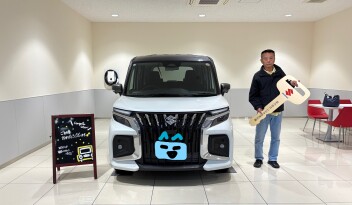 ソリオご納車させていただきました！！！